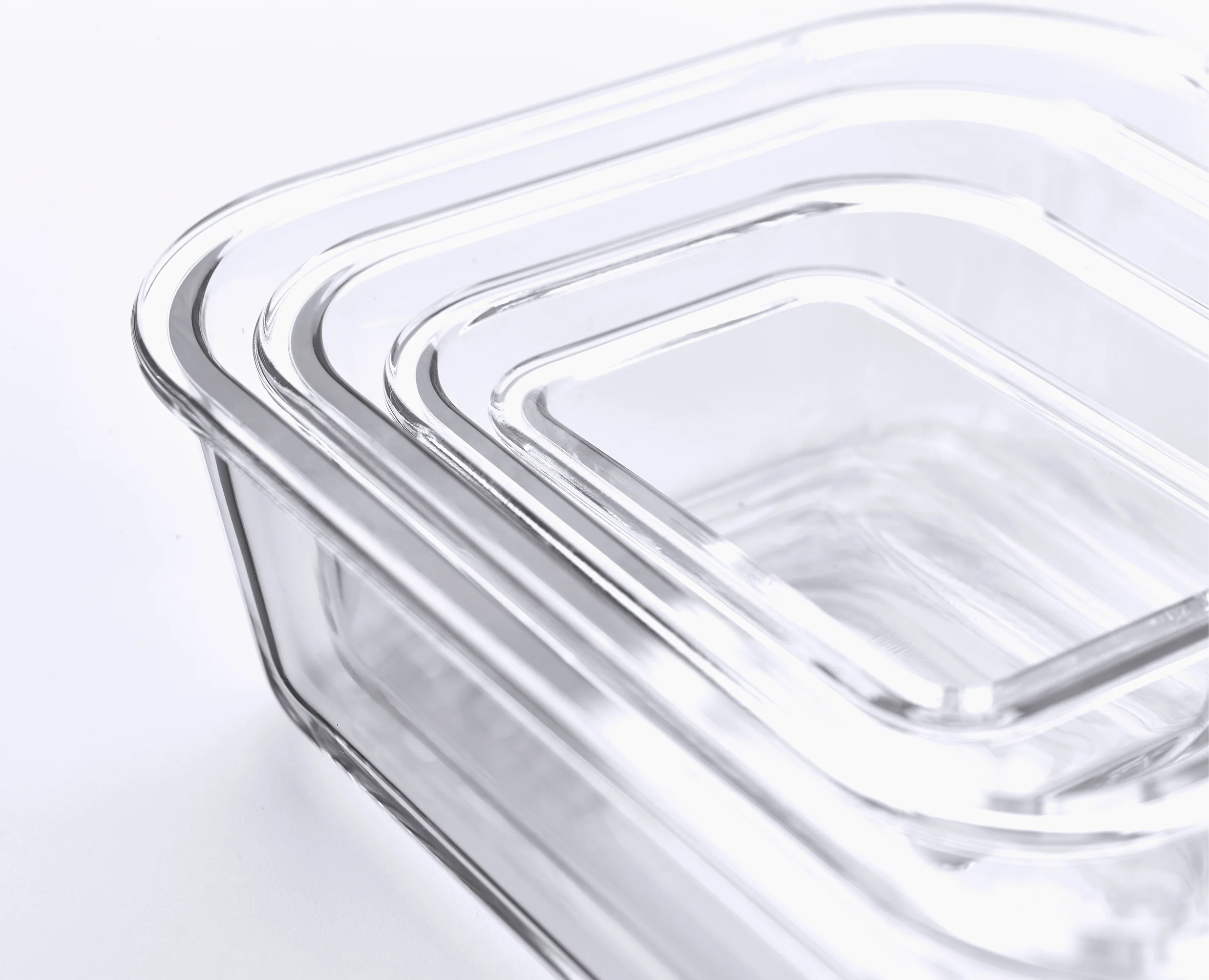 Nest™ Glass Multicolor Food Storage Set - Image 5