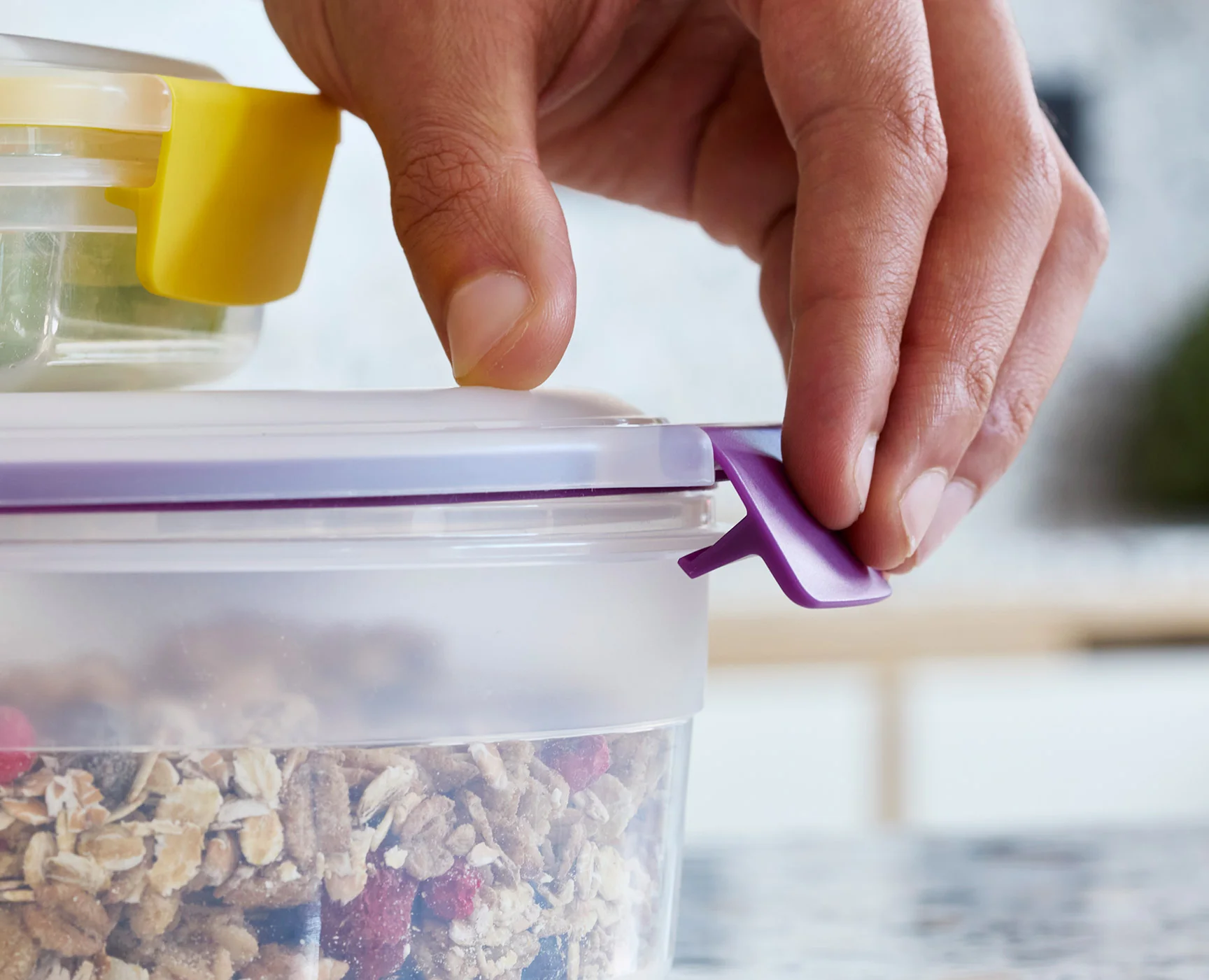Nest™ Lock 10-piece Multicolor Food Container Set - Image 5