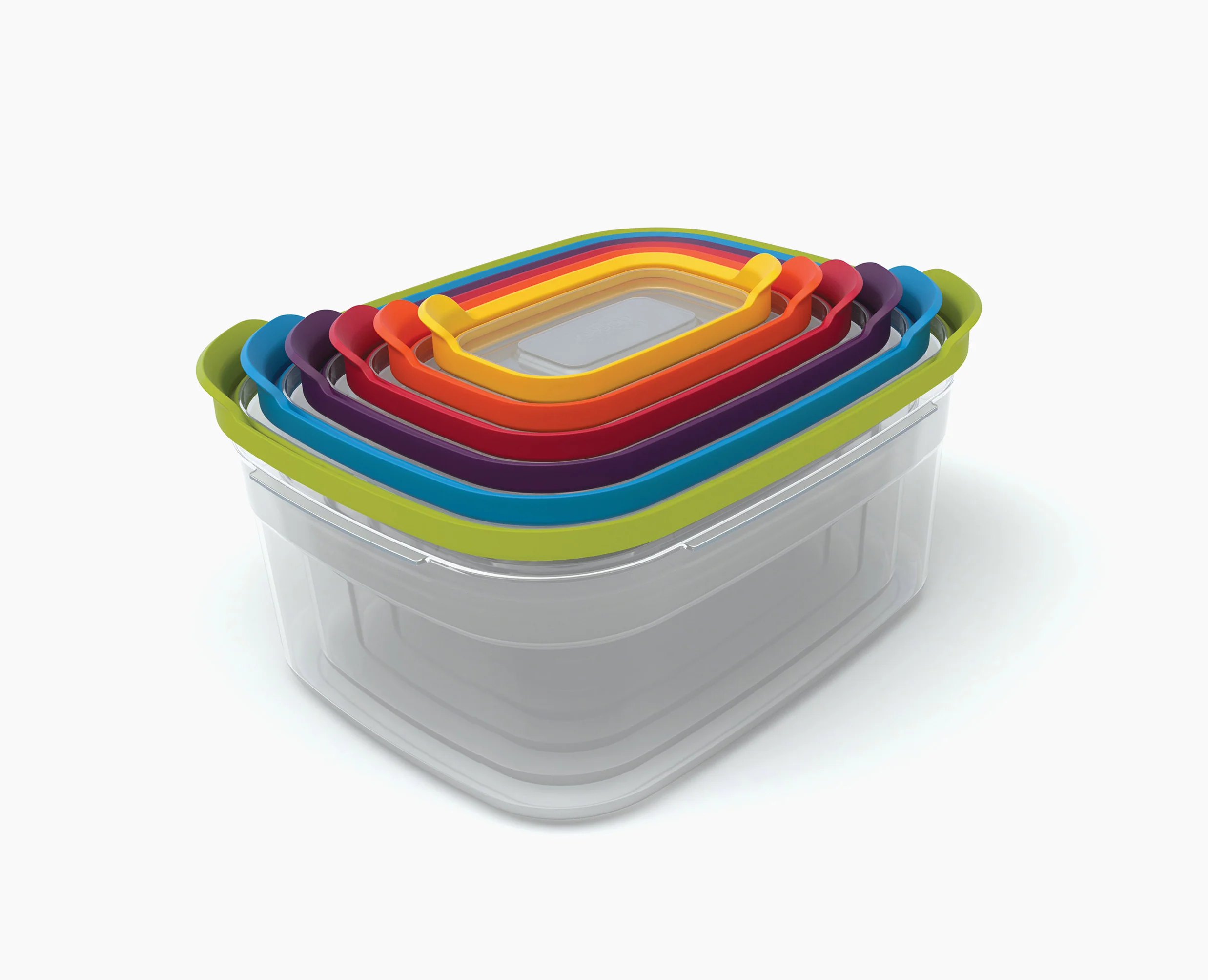 Nest™ Storage 12-piece Multicolor Container Set