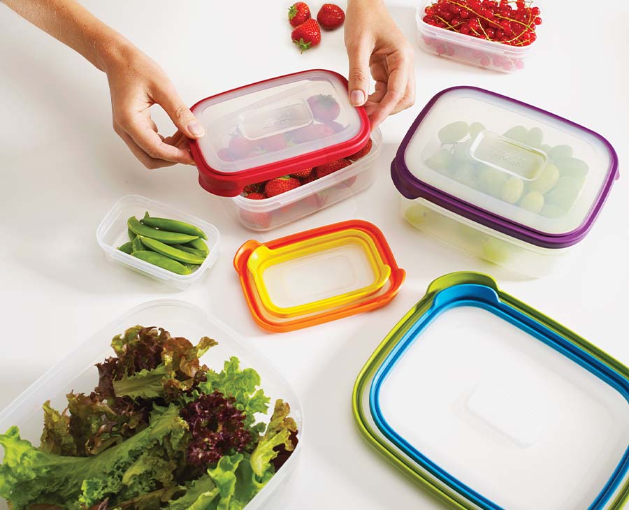 Nest™ Storage 12-piece Multicolor Container Set - Image 2