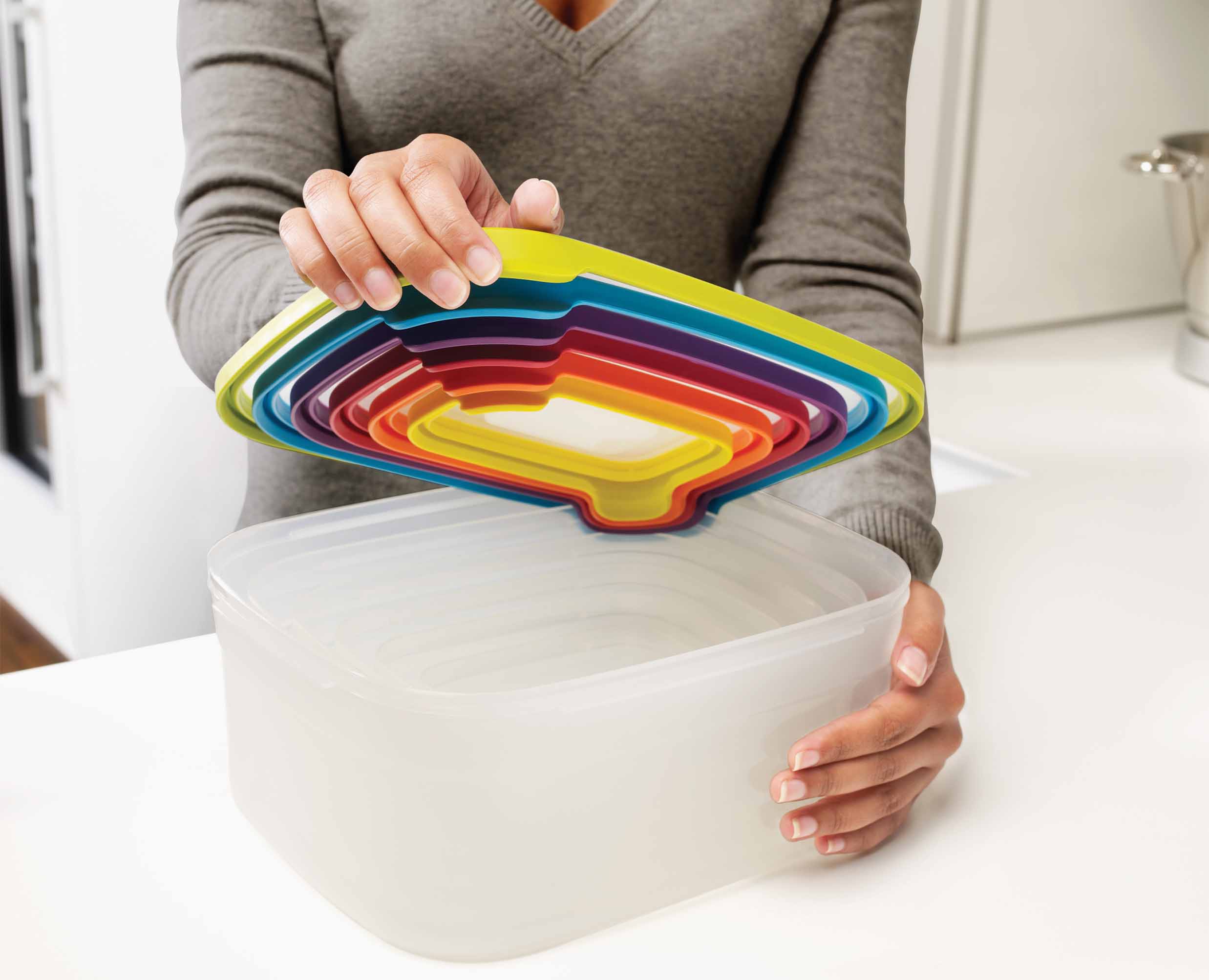 Nest™ Storage 12-piece Multicolor Container Set - Image 4