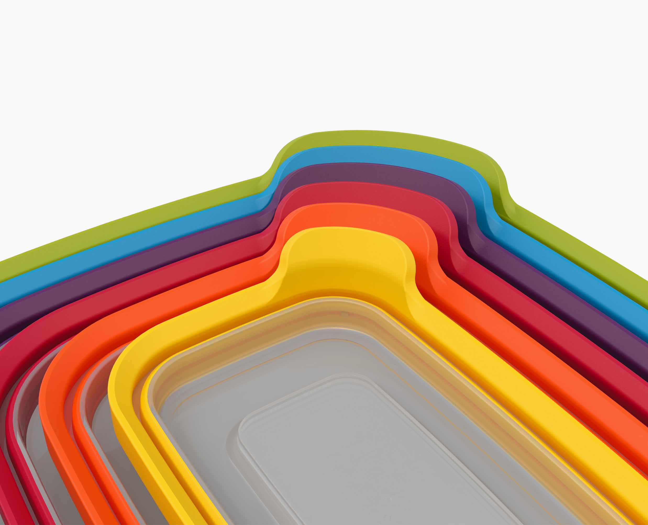 Nest™ Storage 12-piece Multicolor Container Set - Image 6