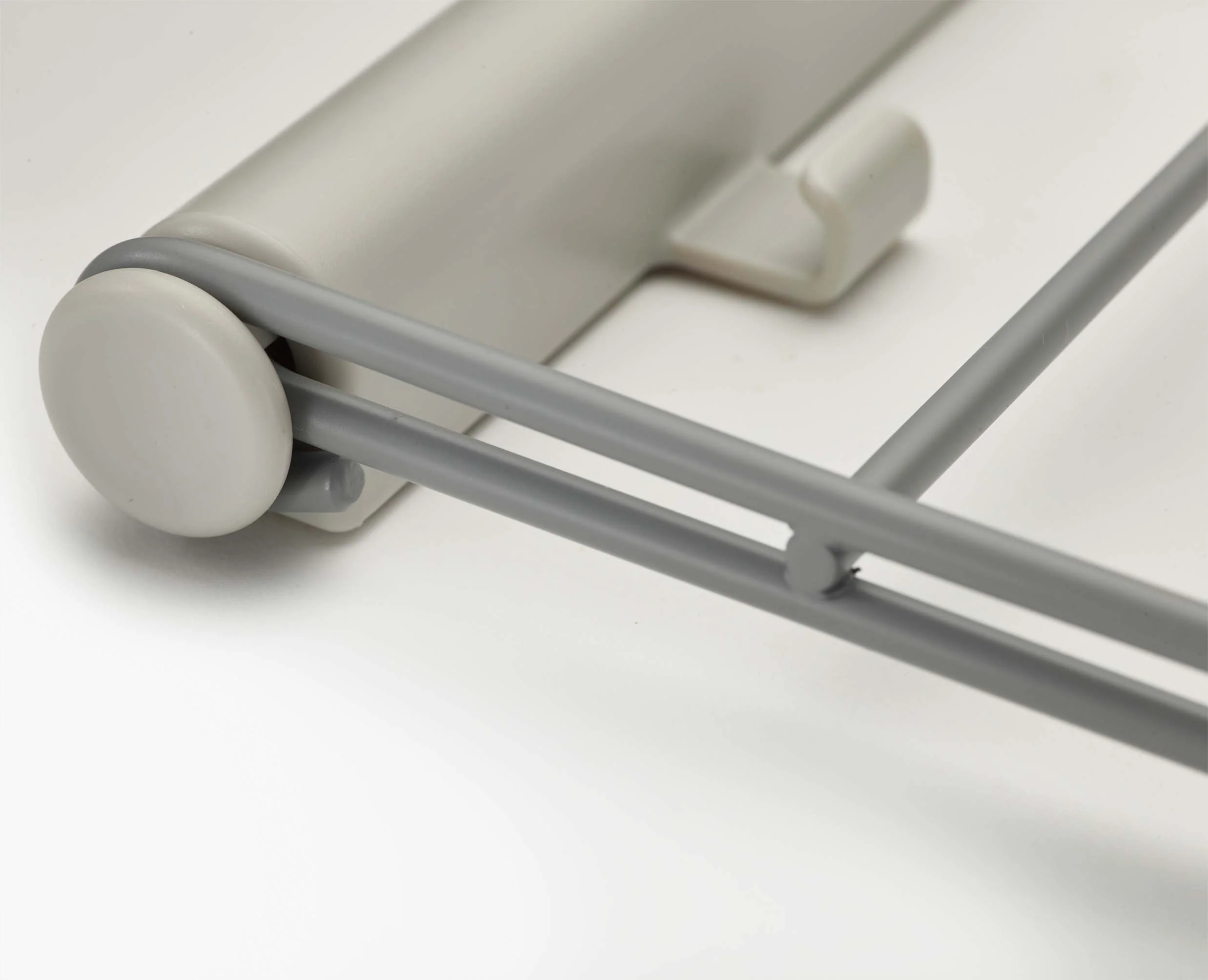 Orderly™ Ecru Belt, Tie & Scarf Hanging Rack - Image 4