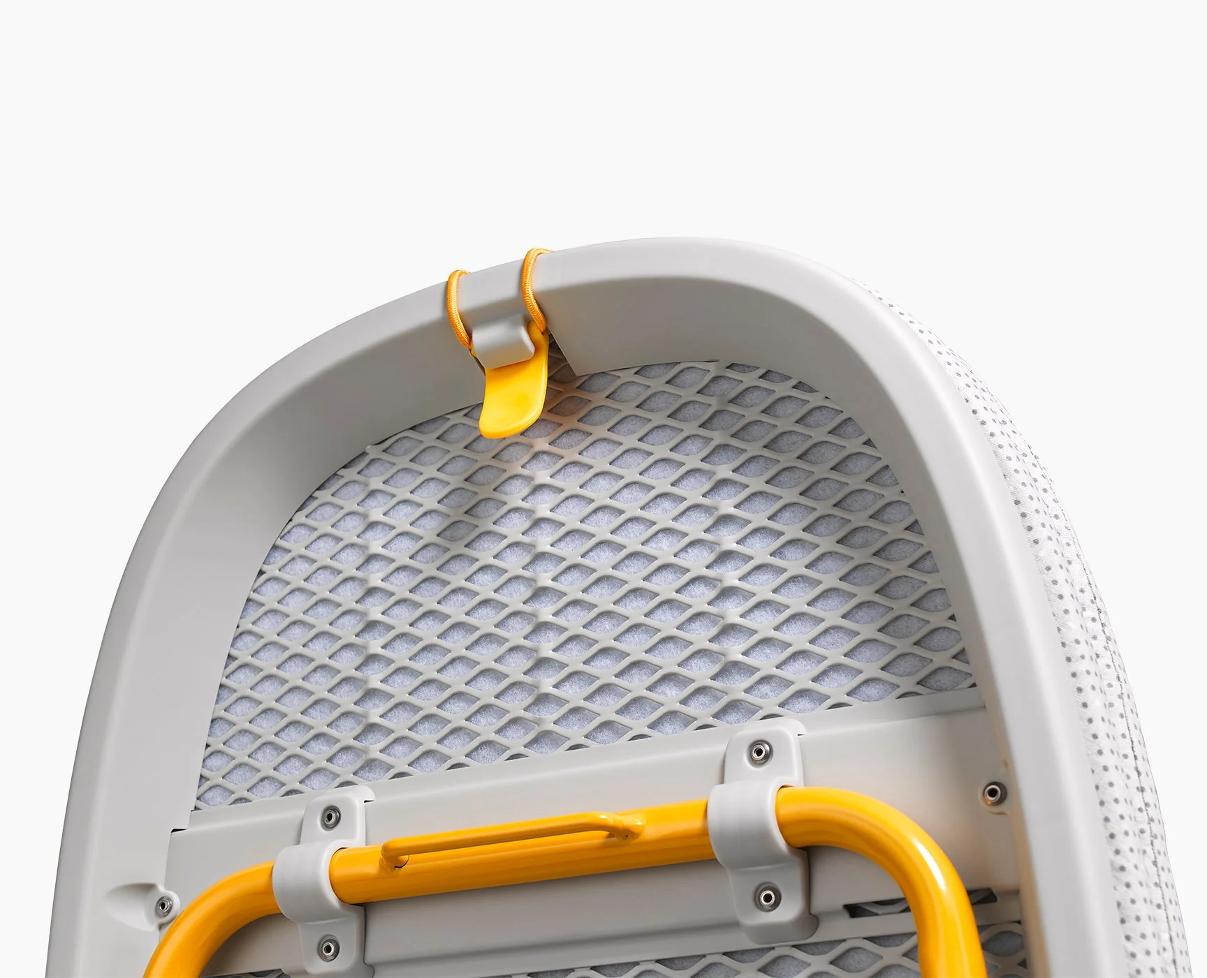 Pocket Max 43" Folding Ecru Ironing Board - Image 9