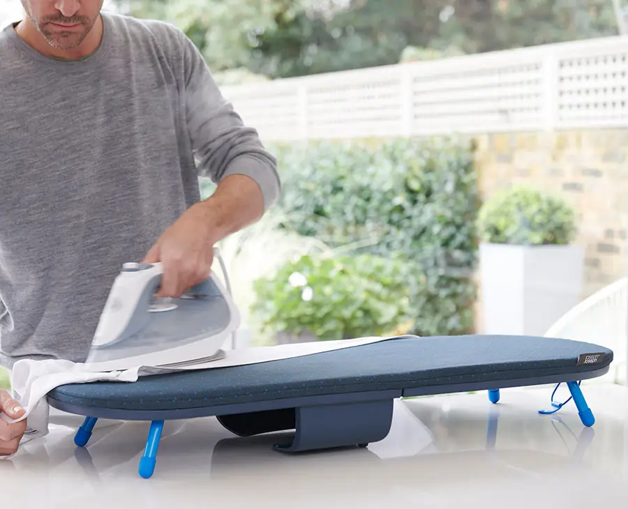 Pocket Plus 35" Advanced Blue Ironing Board Cover - Image 2