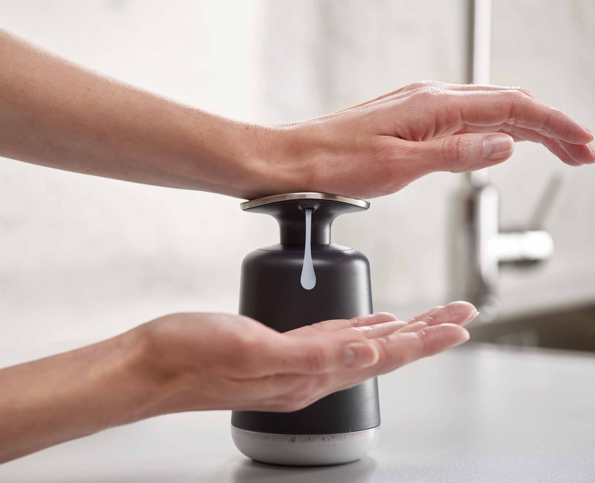 Presto™ Gray Hygienic Soap Dispenser - Image 3