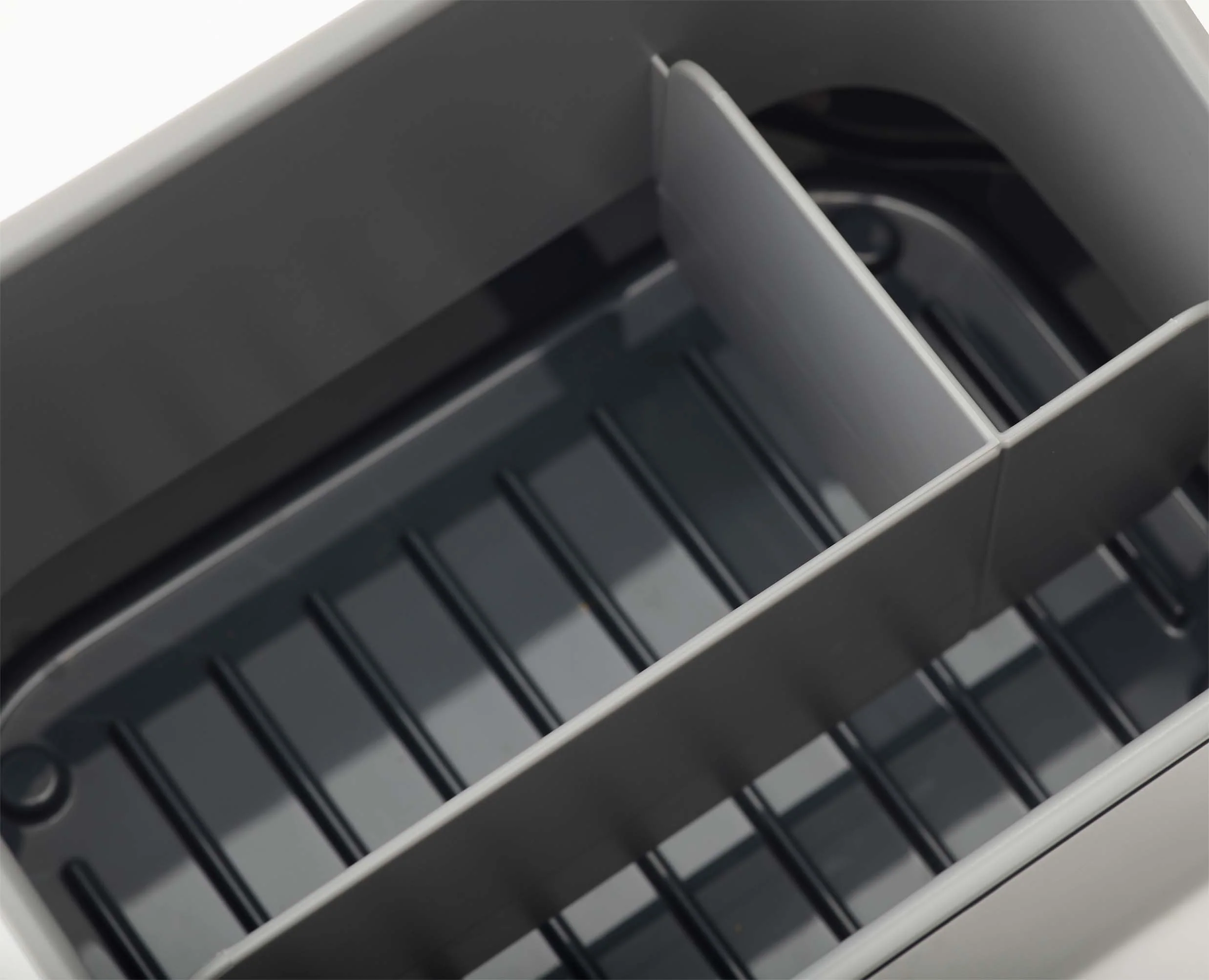 SinkStore™ Tiered Gray Sink Tidy - Image 5