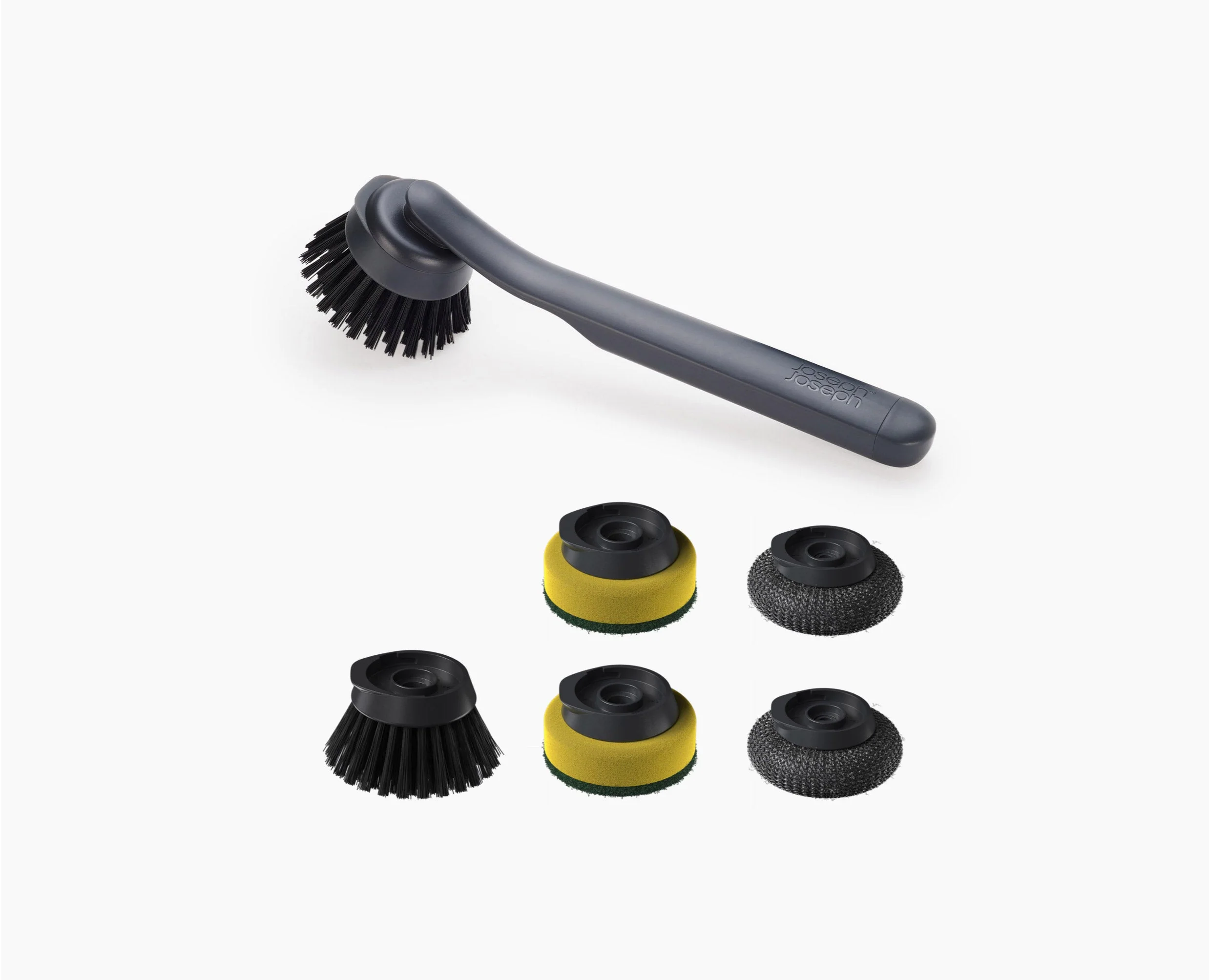 SinkTech™ Dish Brush with Replacement Head & Extra Heads - Image 3