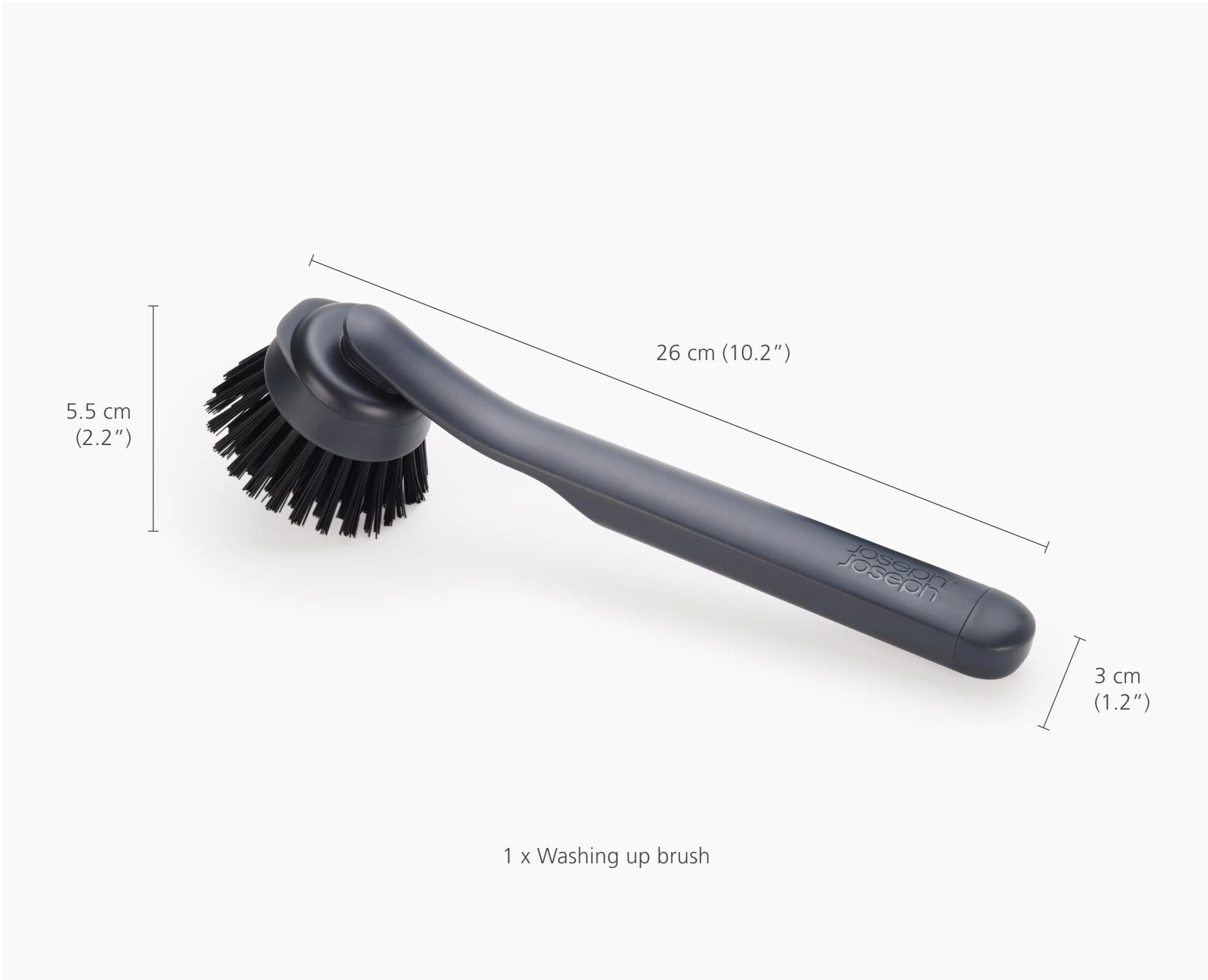 SinkTech™ Dish Brush with Replacement Head & Extra Heads - Image 8
