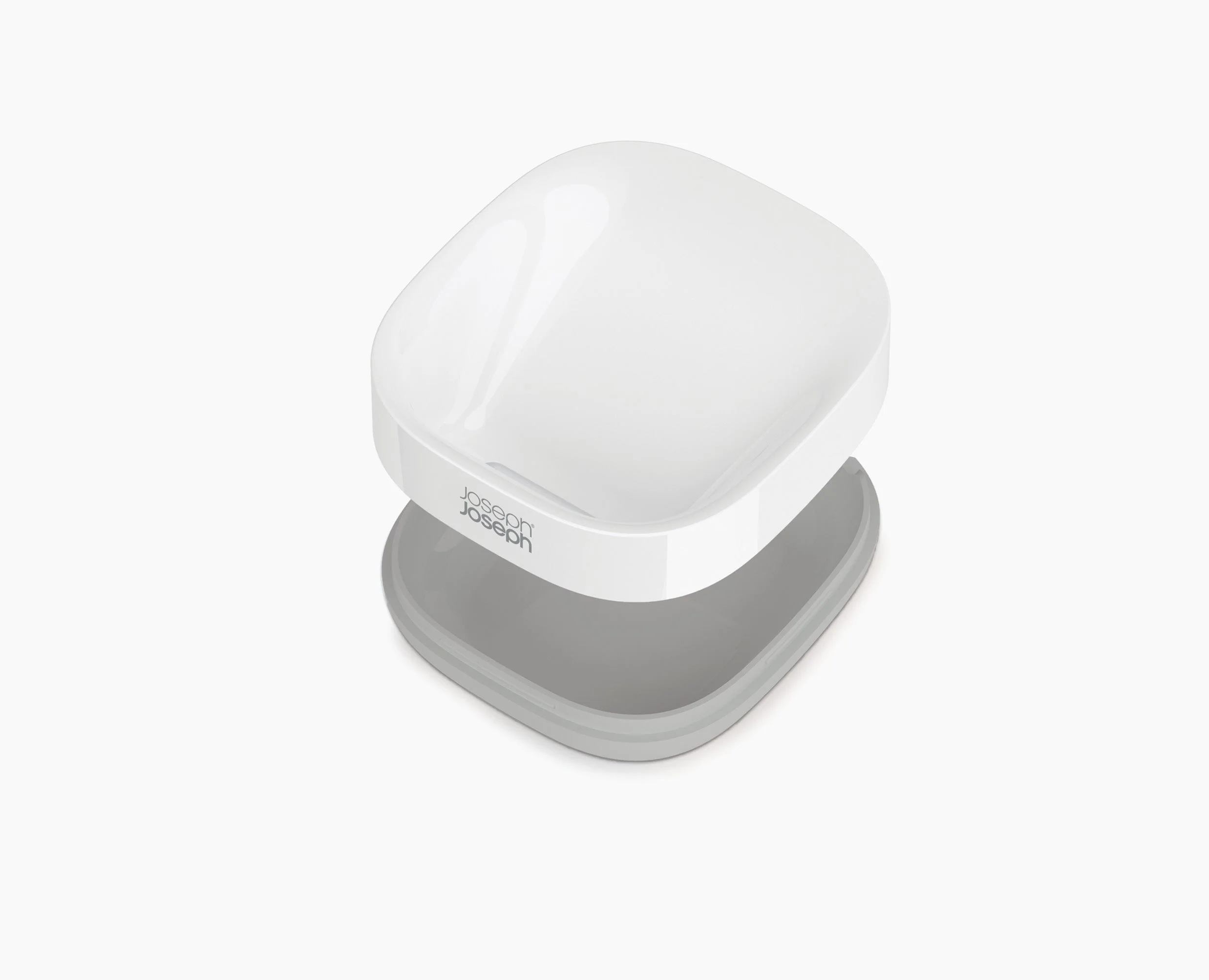 Slim™ Compact Light Gray Soap Dish - Image 4