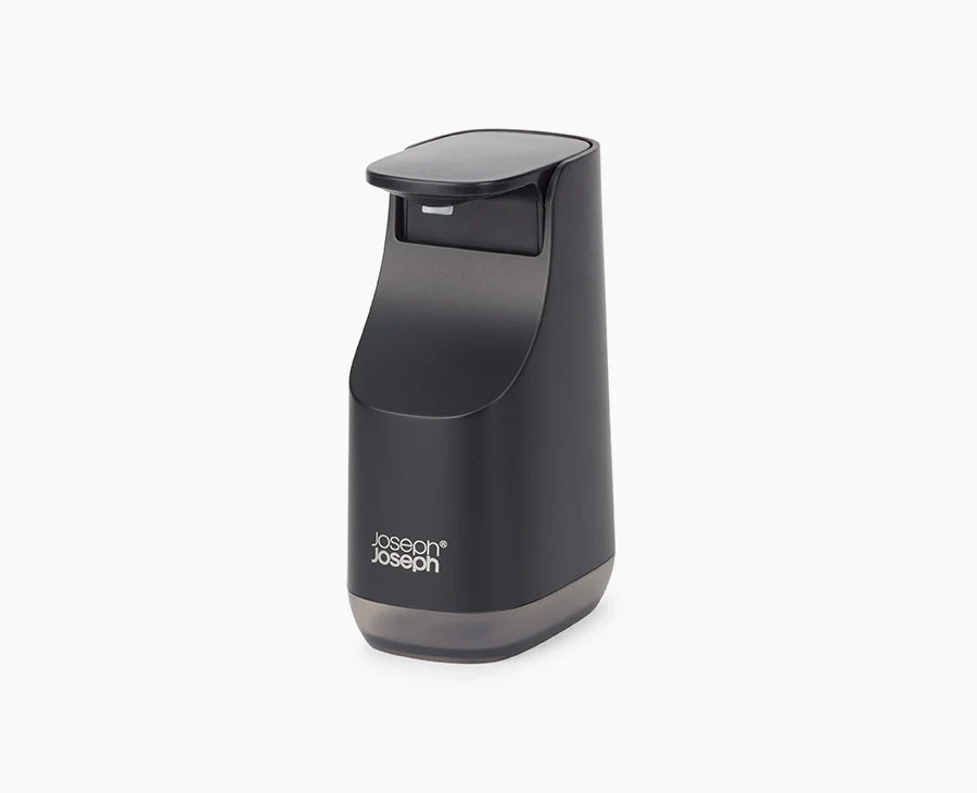 Slim™ Compact Matt Black Soap Dispenser