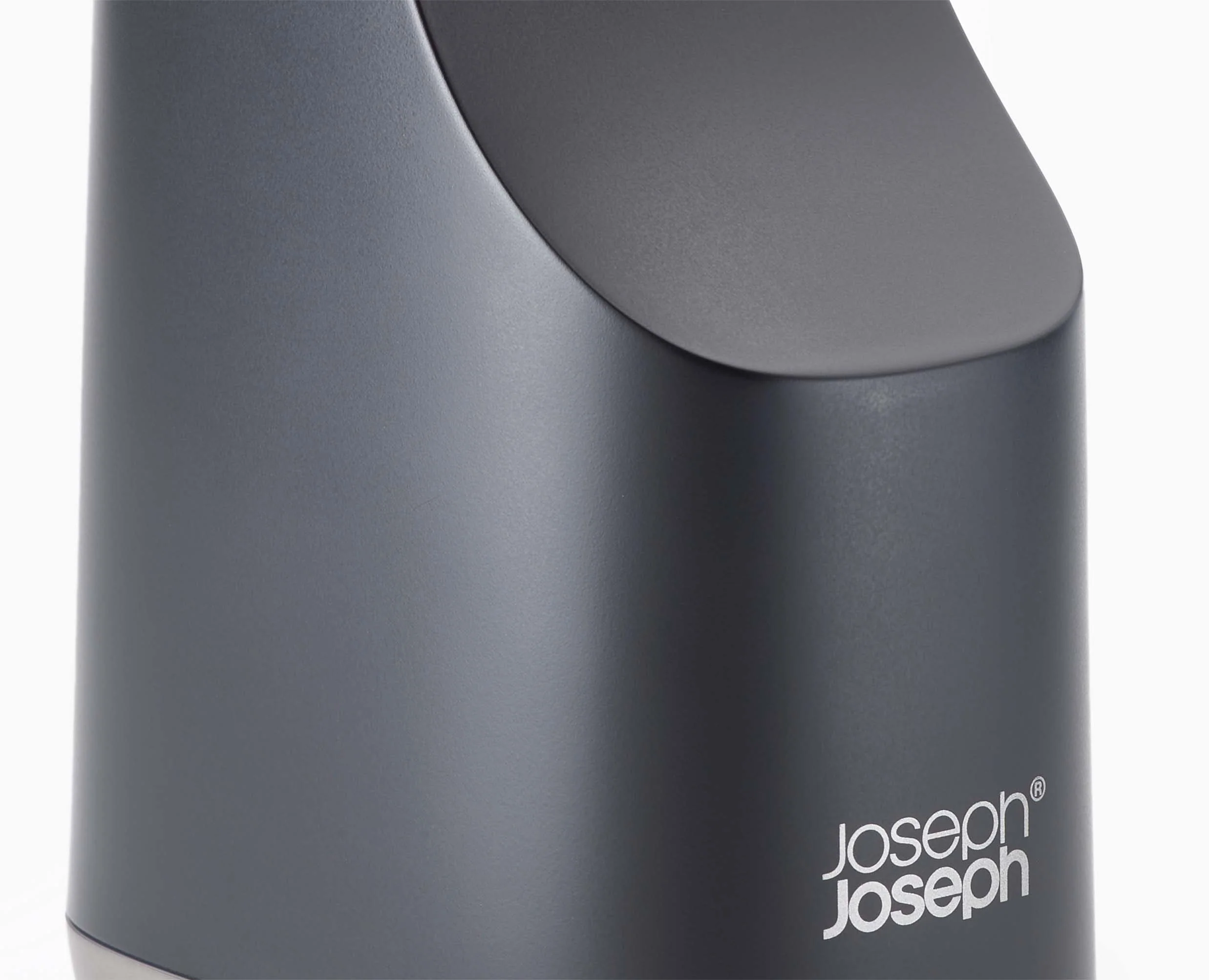 Slim™ Compact Matt Black Soap Dispenser - Image 4