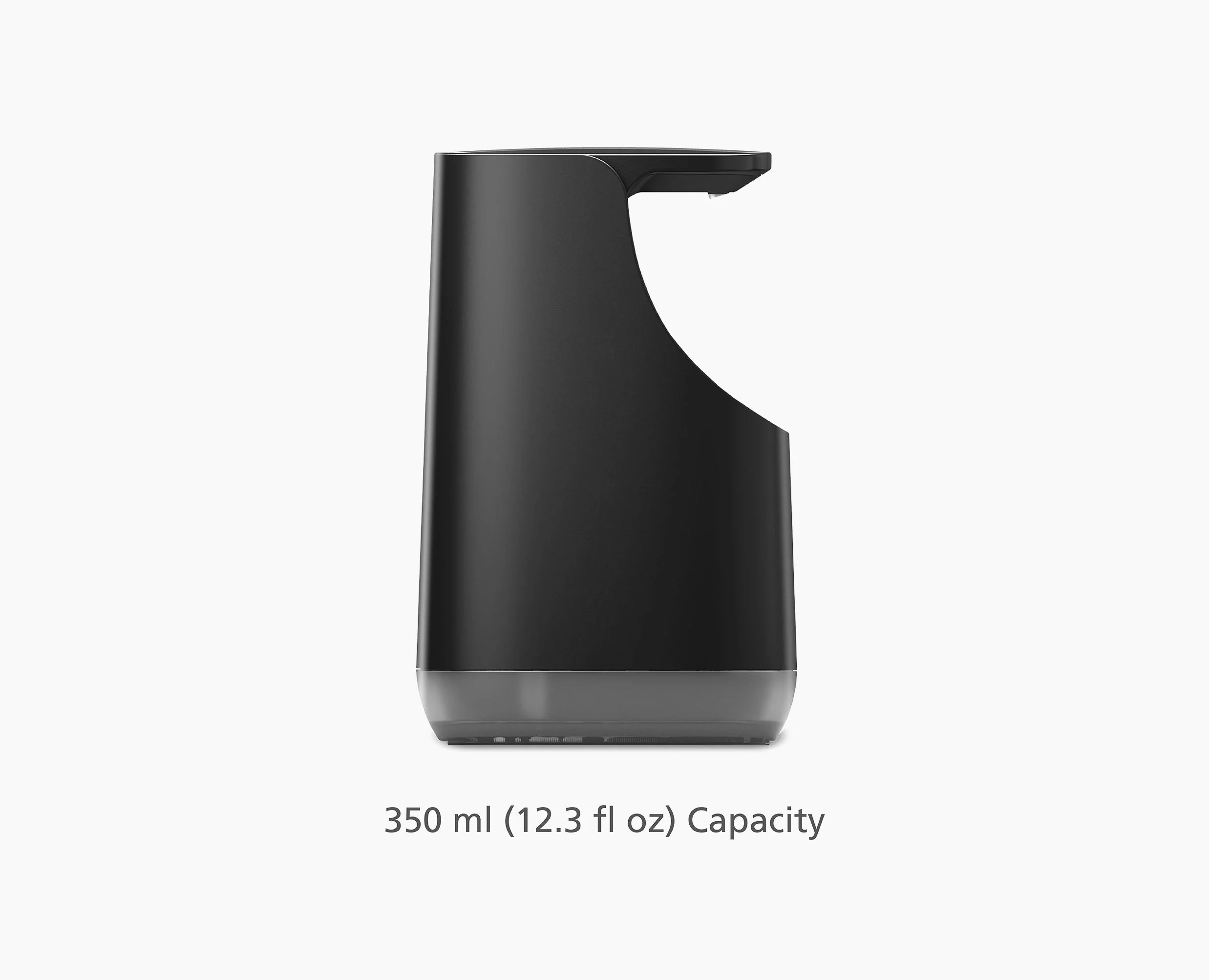 Slim™ Compact Matt Black Soap Dispenser - Image 8