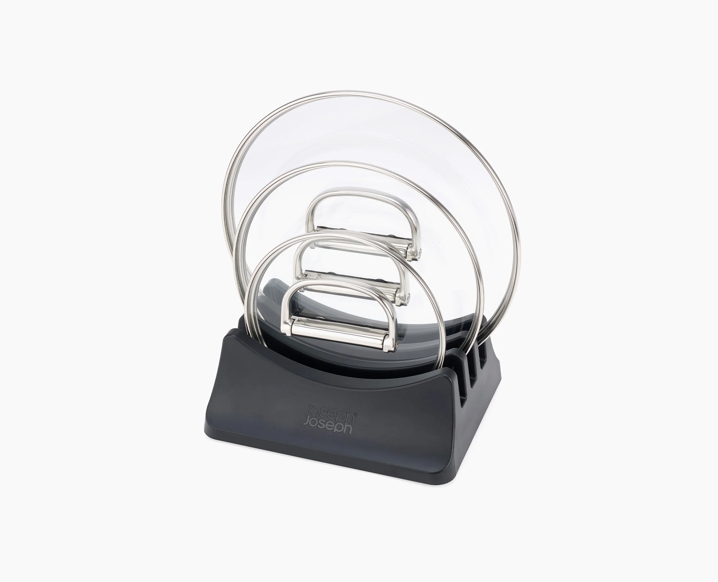 Space 3-piece Pan Lid Storage Stand - Image 4