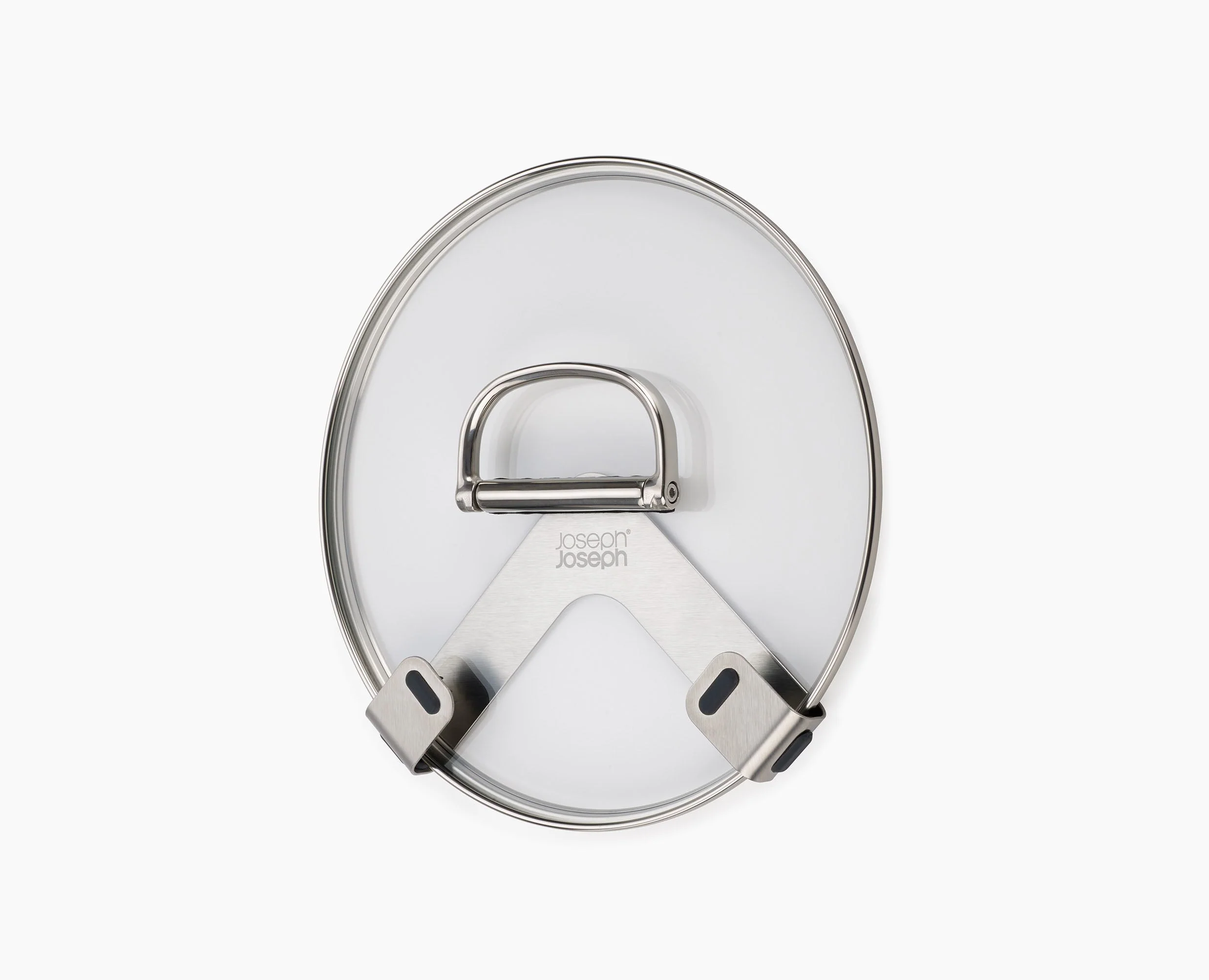 Space Pack of 2 Stainless-steel Pot Lid Holders - Image 4