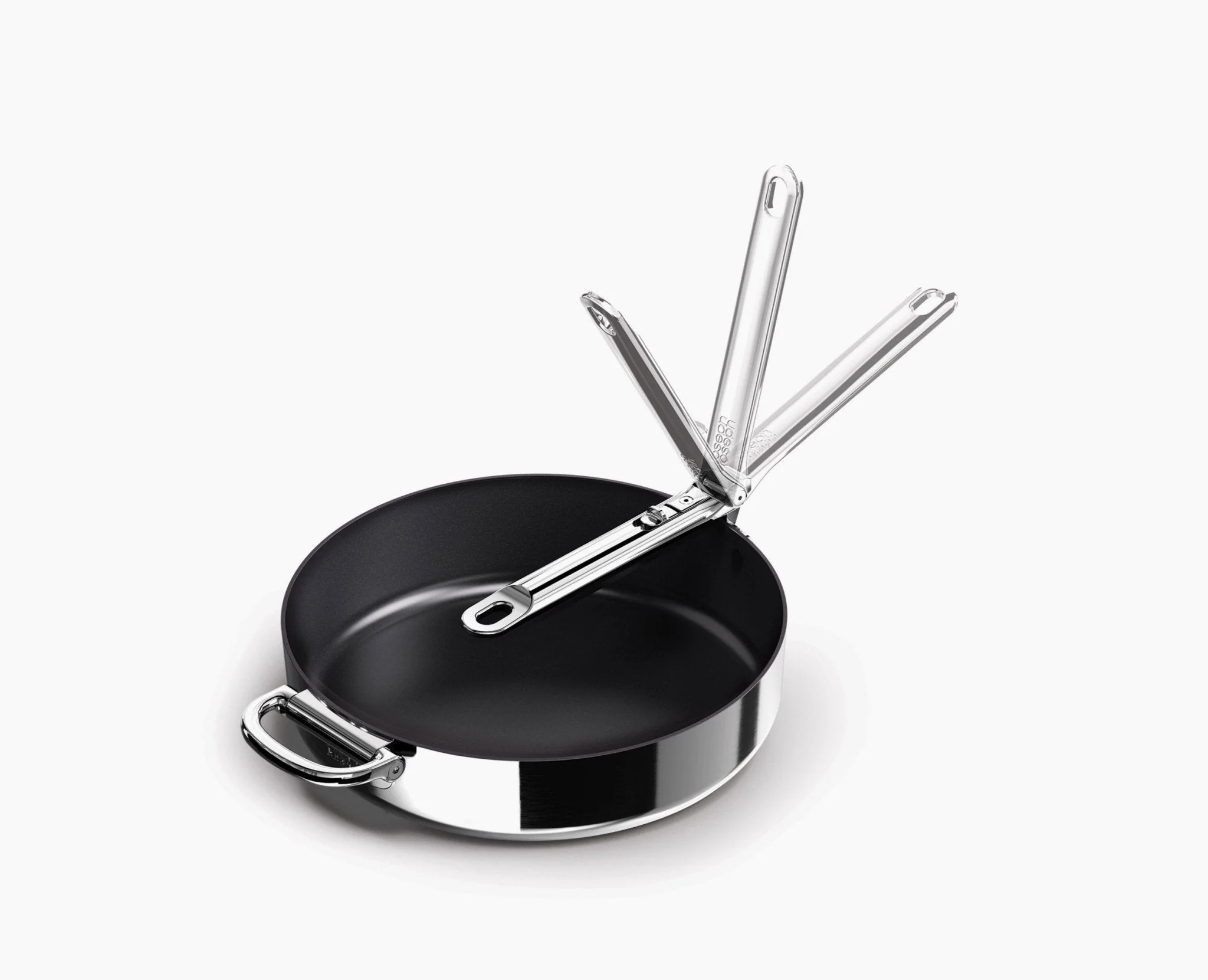 Space Steel Folding Handle Non-Stick 11" Frying Pan