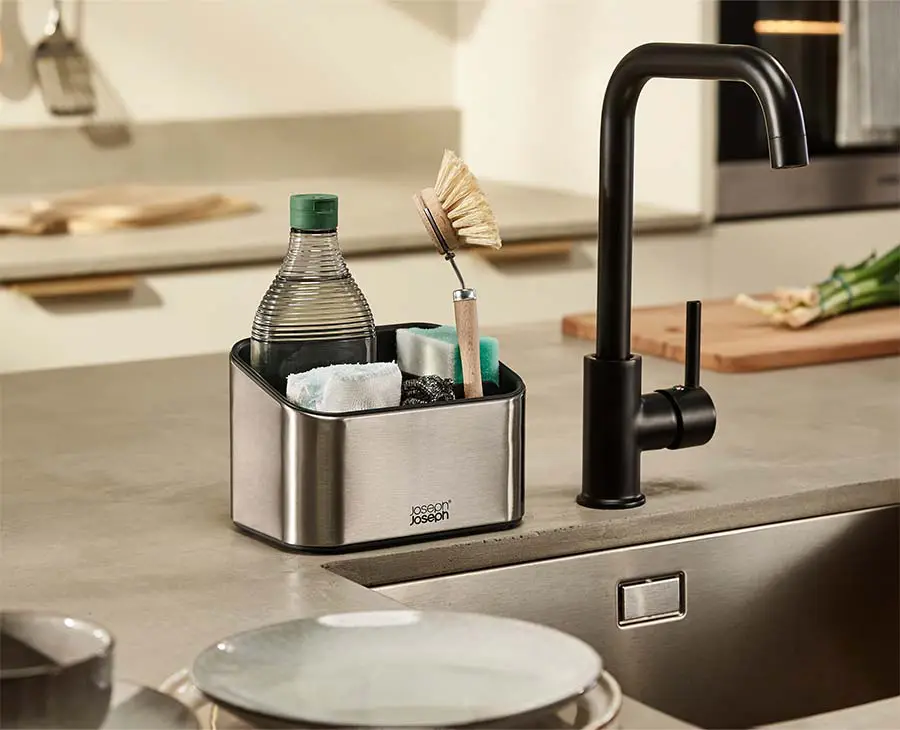 Surface™ Stainless-steel Tiered Sink Tidy - Image 2