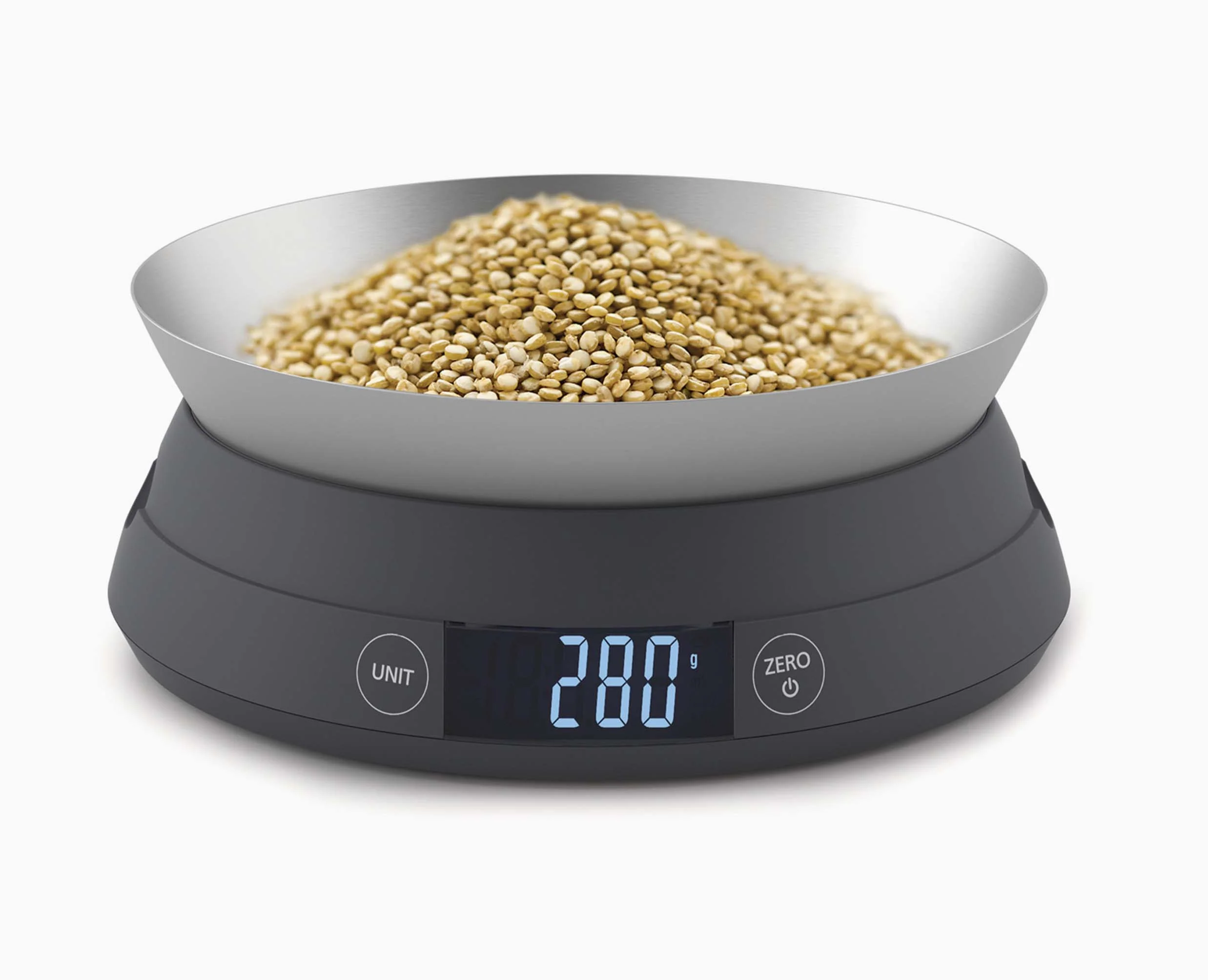SwitchScale™ Gray Kitchen Scales - Image 7