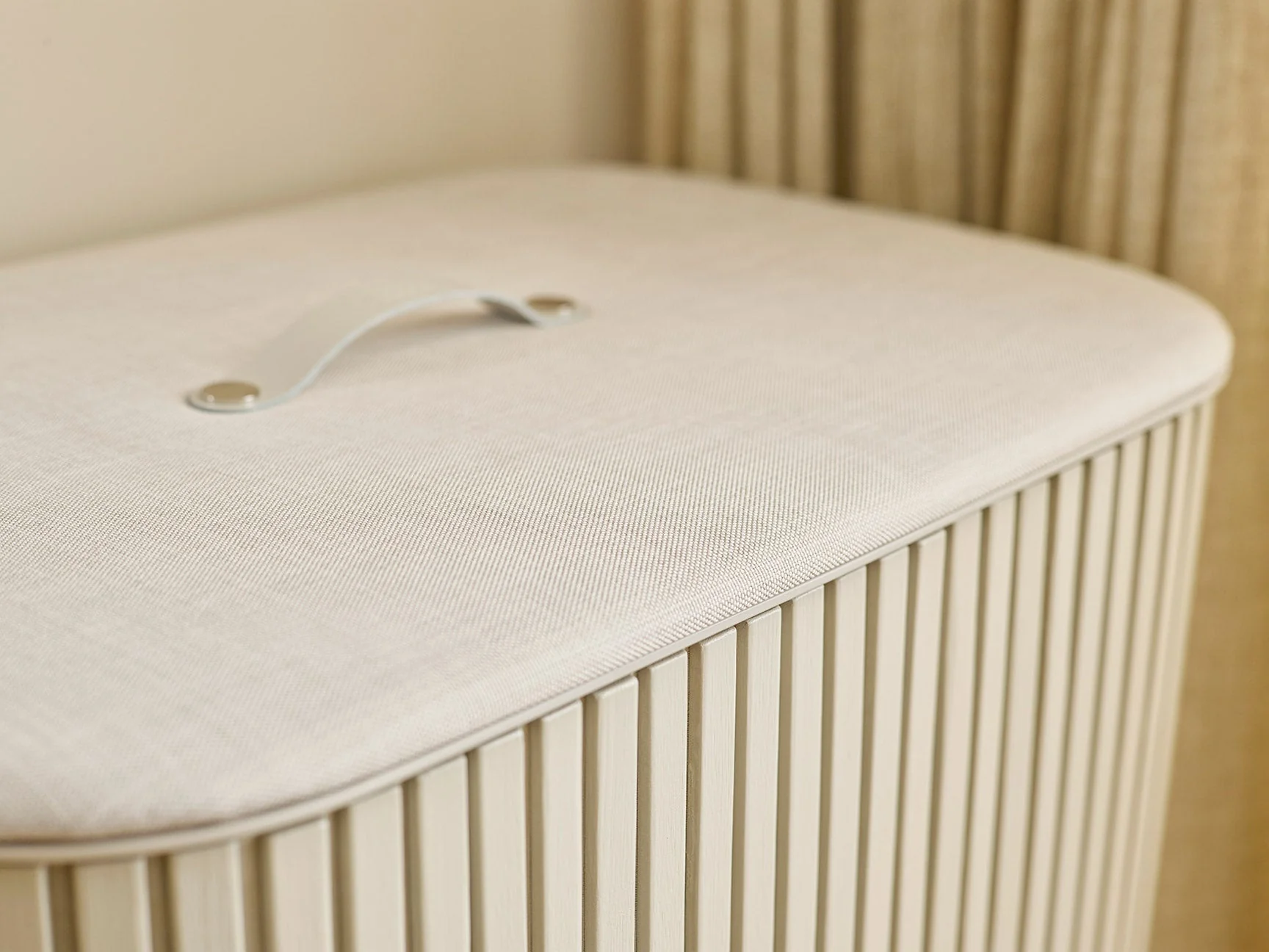 Tota Trio Luxe 90L Ecru Laundry Separation Basket - Image 4