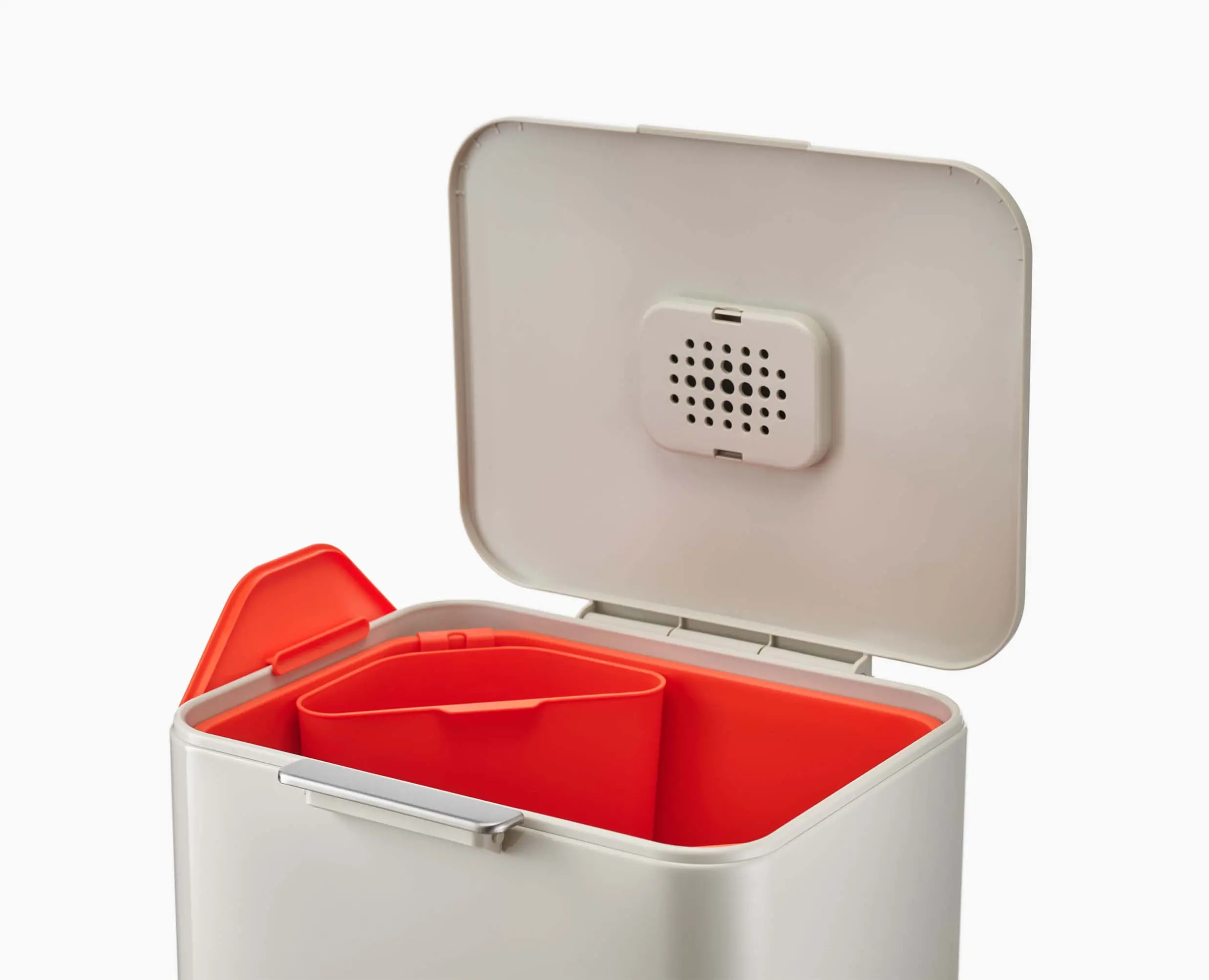 Totem Max 60L Stone Waste & Recycling Trash Can - Image 5