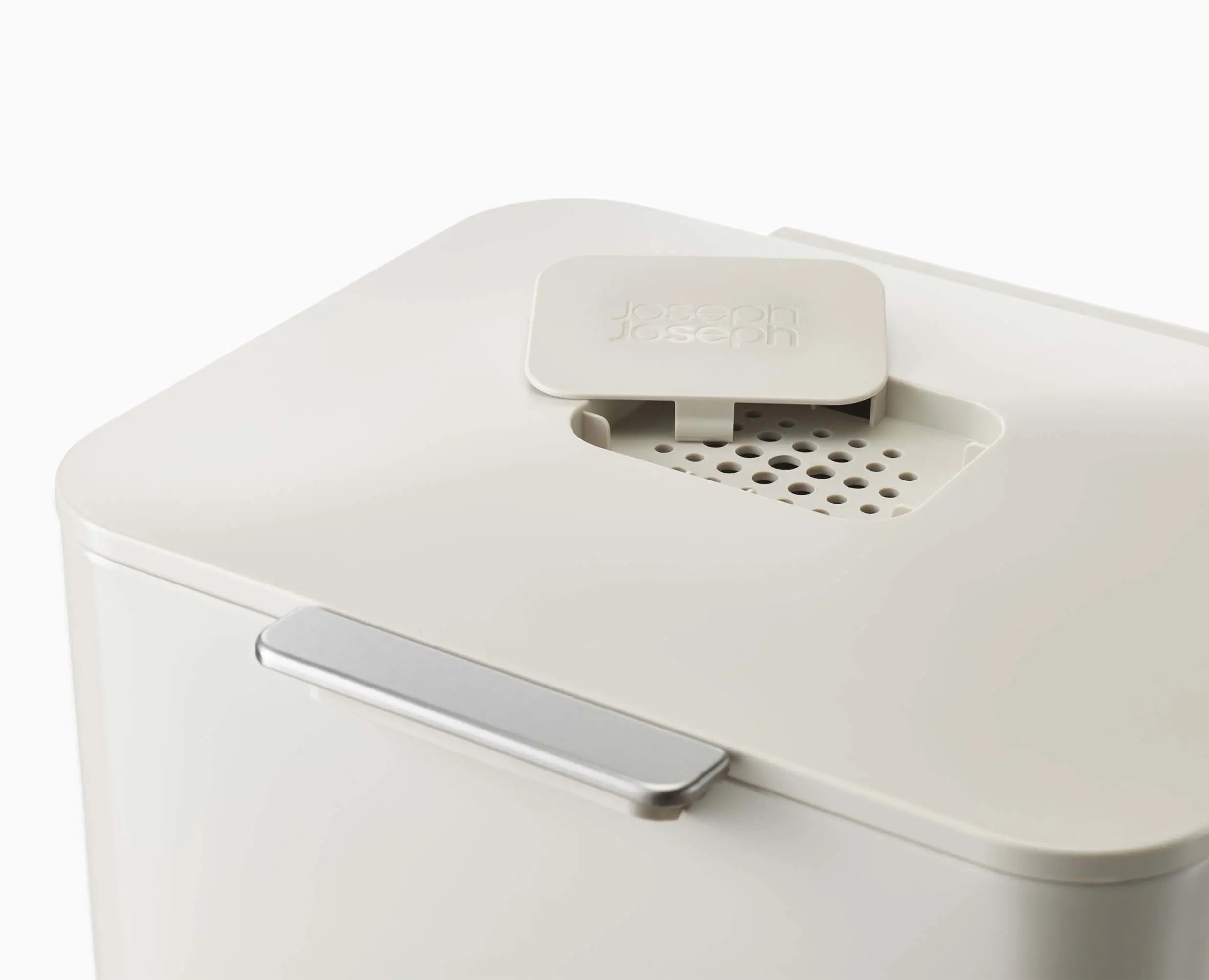 Totem Max 60L Stone Waste & Recycling Trash Can - Image 6