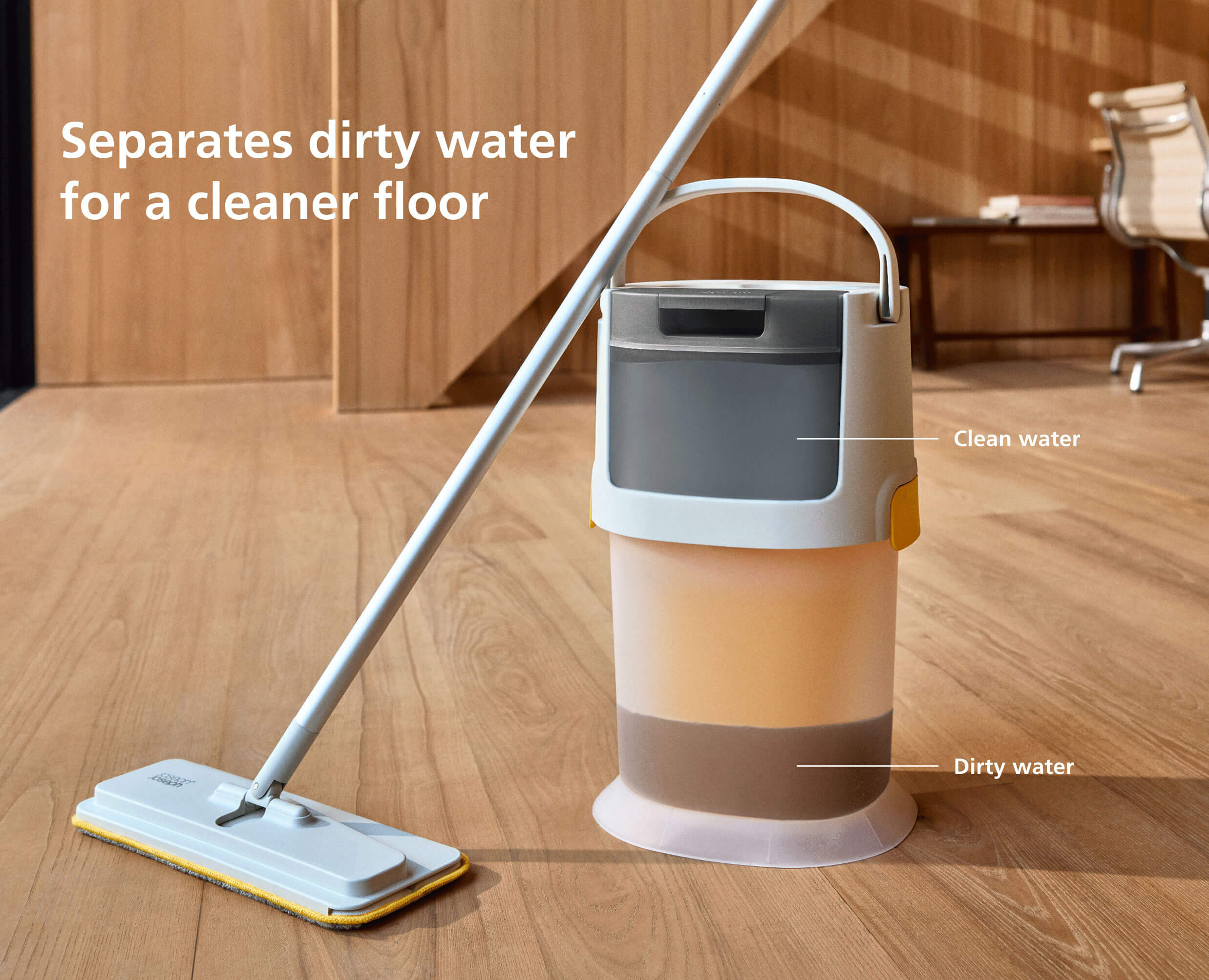 UltraClean Microfiber Floor Mop Cleaning System - Image 3