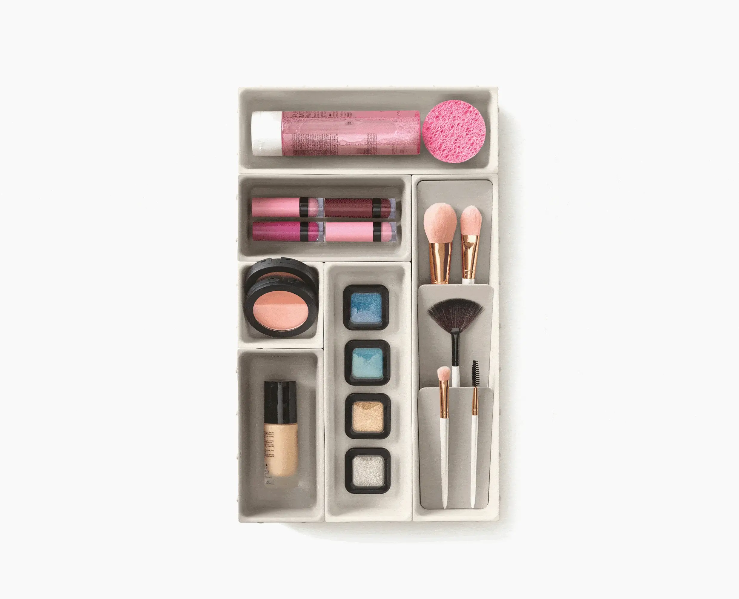 Viva 7-piece Makeup Drawer Organizer Set - Image 4
